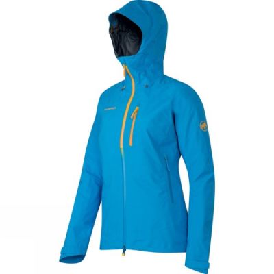 Chaquetas Mammut Adamello Light Mujer - Azules - Chile MBQ320876